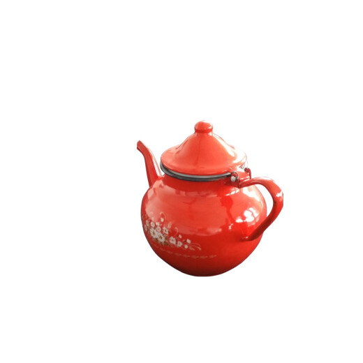 Deko - Teekanne rot 1,25 Liter